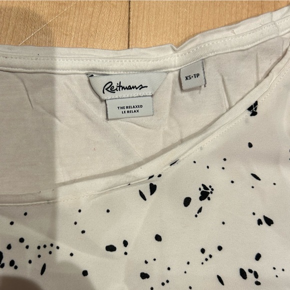 Reitman’s white top size S - Picture 3 of 5